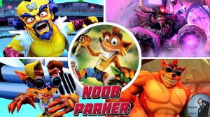 Crash Bandicoot Mind Over Mutant - Все Боссы + Концовка.