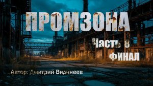 ПРОМЗОНА. ЧАСТЬ 8. ФИНАЛ. СТРАШНЫЕ ИСТОРИИ. УЖАСЫ. ПОСТАПОКАЛИПСИС. АУДИОКНИГА