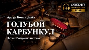 «Голубой карбункул». Артур Конан Дойл. Аудиокнига. Читает Владимир Антоник