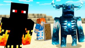 ДРУГ НЕ ПОВЕРИЛ ЧТО MINECRAFT СТАЛ НАСТОЯЩИМ! 🤯💥