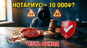 Нотариус за 10 000₽ НЕ нужен 3 способа заверить скриншот