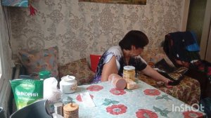 Шоппинг удался. Поехали в соседнее село за продуктами, подстриглась, новая причёска