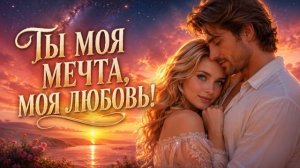 NEW 2026! - ТЫ МОЯ МЕЧТА, МОЯ ЛЮБОВЬ! ❤️АВТОР ИРИНА САВЕЛЬЕВА