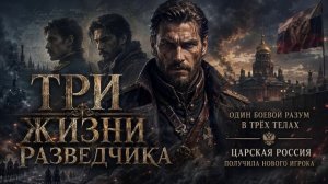 АУДИОКНИГА ПОЛНОСТЬЮ | Три жизни разведчика | ПОПАДАНЦЫ | Книга 1