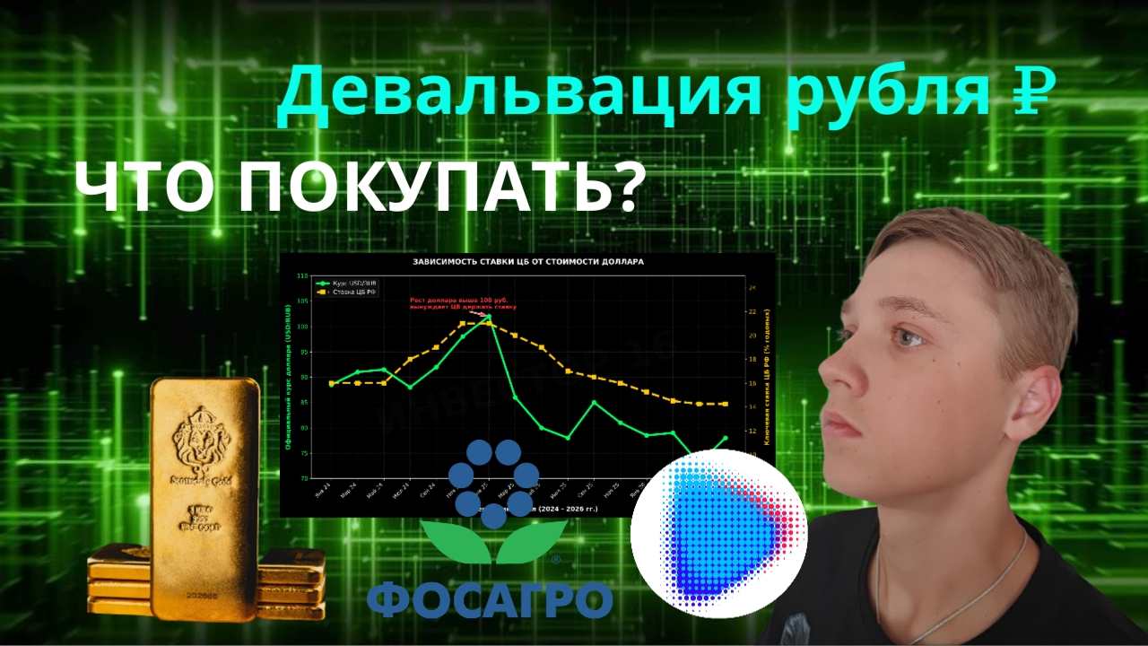 Что покупать при долларе по 78? Скрытая петля ЦБ и валютный щит инвестора