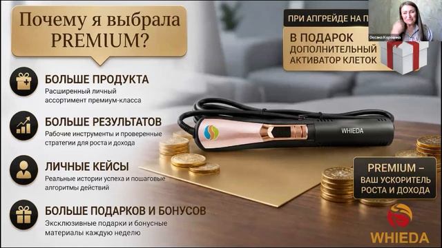 ПРЕИМУЩЕСТВА БИЗНЕС-ПАКЕТА PREMIUM2000 | NATIONAL DIRECTOR ОКСАНА КОРОВИНА_18.07.2026