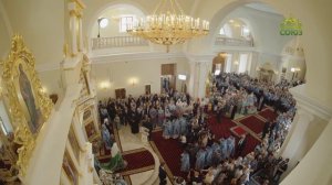 Патриаршая проповедь после Литургии в храме в честь Тульского образа святителя Николая в Казанском Б