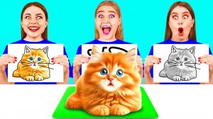 Кто Лучше Нарисует Предмет, Получит Его # Лайфхаки для Родителей