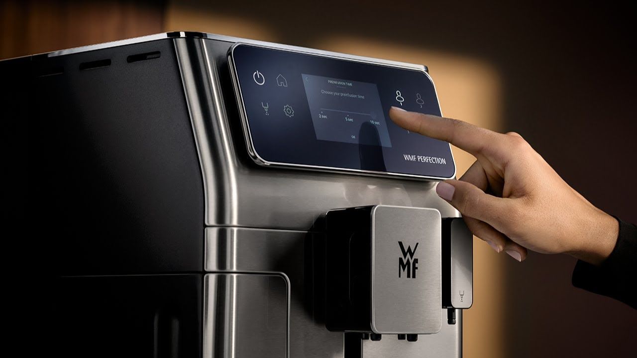 Кофемашина WMF Perfection¹ 680 | Подключение к Wi-Fi² и настройка меню смотреть онлайн