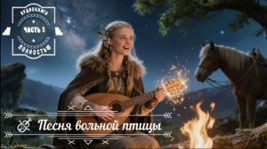 5️⃣ 🎧 АУДИОКНИГА ПОЛНОСТЬЮ 🎻 Песня вольной птицы ✦ Приключенческое фэнтези ✨ ЧАСТЬ  5️⃣