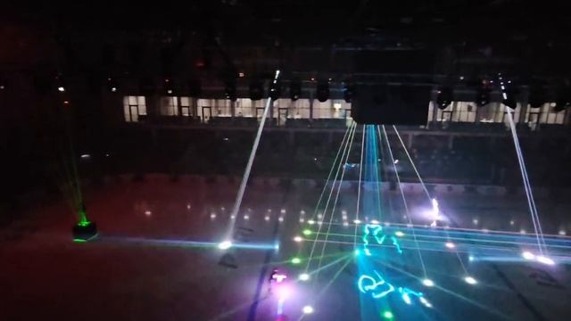 Лазернная анимация на льду | LazerDance Studio смотреть онлайн