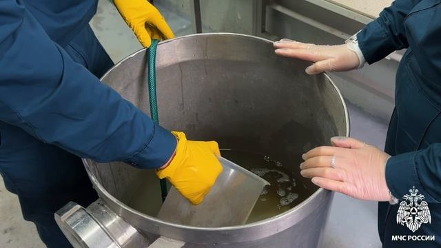 Проверка пенообразователя