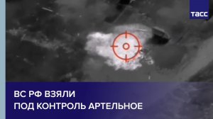 ВС РФ взяли под контроль Артельное