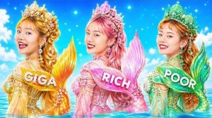 Богатые Vs Бедных Vs Сверхбогатых На Конкурсе Русалок! Кто Лучшая Русалка?