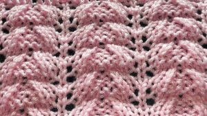 КРАСИВЫЙ ПОЛУАЖУР СПИЦАМИ🧶💜