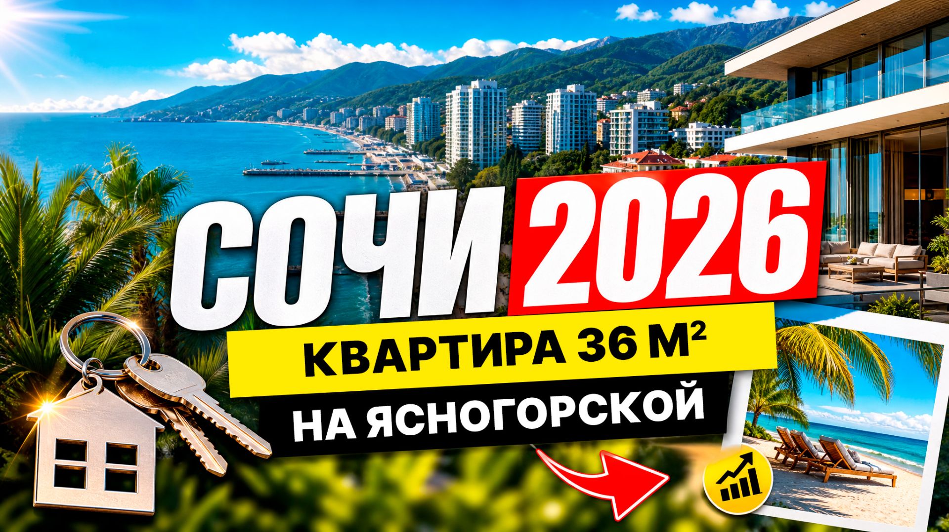 Квартира на ул. Ясногорской 36 кв.м.