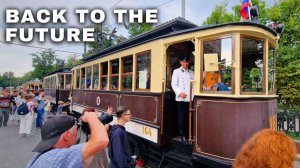 Walking Through Moscow’s Epic Parade of Trams: Vintage to Modern