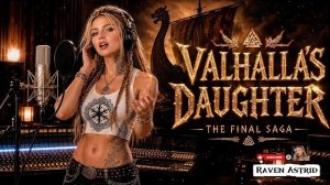 Raven Astrid - Valhalla’s Daughters (Epic Viking Studio Music Video)