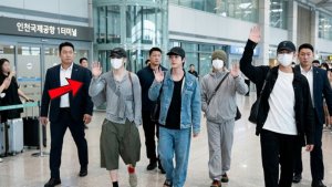 BTS наконец-то вернулись домой, но Чонгука и Джей-Хоупа там нет, что шокировало Арми!