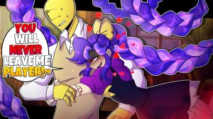 Лилли Лавбрейдс и одержимость игрока свидание из Poppy Playtime 5  комикс-даб