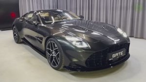 Aston Martin Vanquish V12 2026 - Интерьер и Экстерьер
