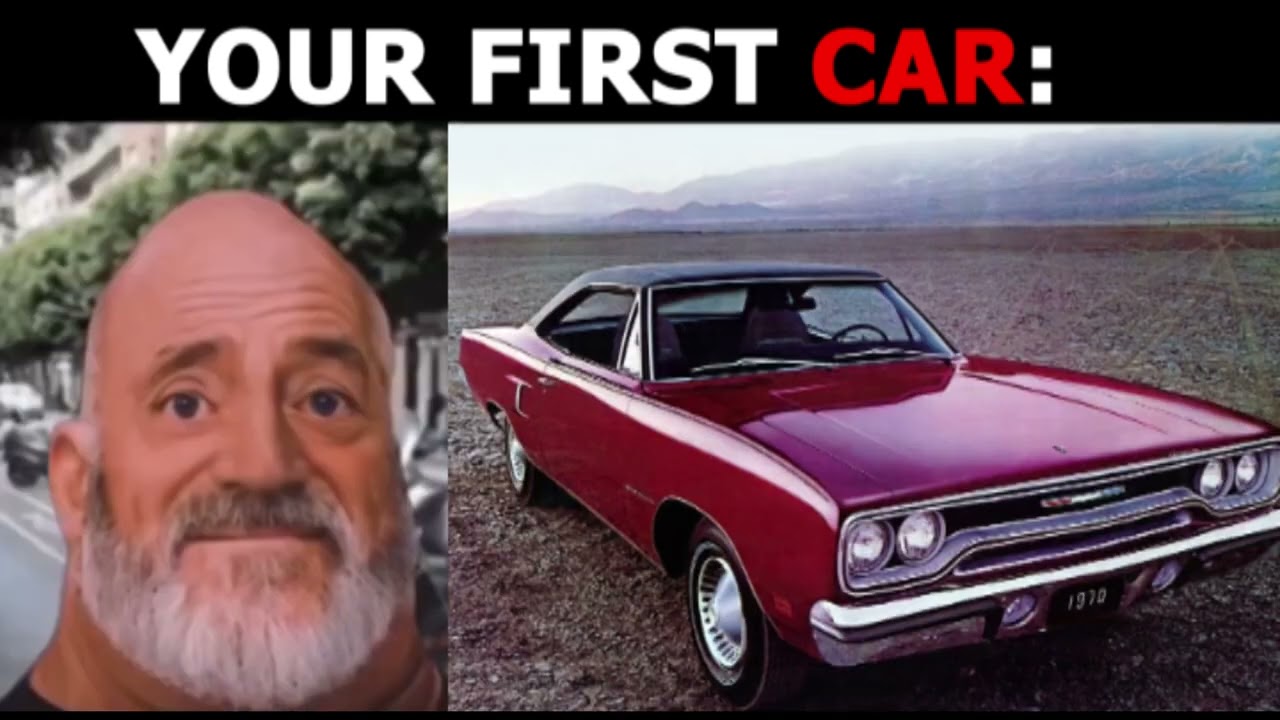 Mr Incredible Becoming Old (Your First Car)