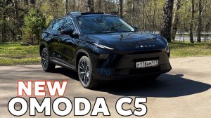 Что нового в OMODA C5? Сравниваем с дорестайлингом: внешность, салон, техника