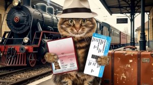 Чемоданчик 🧳🚂 🐾