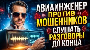 Мошенники звонят по телефону , Авиаинженер против Мошенников