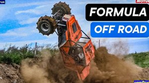 Монстры Внедорожья. Formula OFF Road
