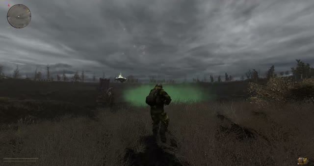 20 S.T.A.L.K.E.R. Сезон катастроф. Агрессия - вернуться к доктору Ферруму - пулемет на сошки - м