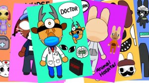 Ветеринарная клиника своими руками 🏥 Создай свою наклейку