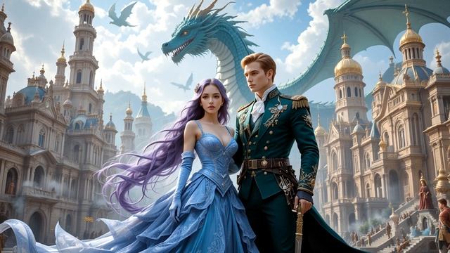 АУДИОКНИГА ПОЛНОСТЬЮ Принц-дракон и упрямая жена бытовое фэнтези #попаданка смотреть онлайн