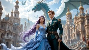 АУДИОКНИГА ПОЛНОСТЬЮ   Принц-дракон и упрямая жена   бытовое фэнтези #попаданка