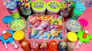 Слайм АСМР 💖 Распаковка слаймов 💖 Микс крутых слаймов