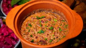 Рецепт сногсшибательной фасоли! Лобио в горшочке по-грузински.