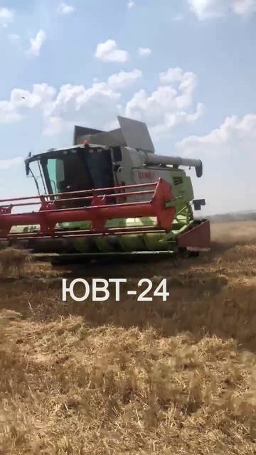 Уборка урожая в Альметьевском районе