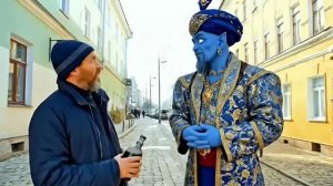 Бомж и Волшебная Бутылка