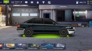 Сломал КПП, прокачал авто в Drag Racing
