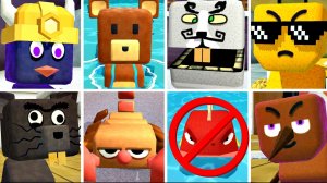 ПОЛНОЕ ПРОХОЖДЕНИЕ ХАРДКОРНОГО РЕЖИМА Super Bear Adventure/Обновление 13.0.0 Приключения Супер Медве