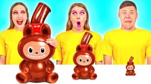 Большая, Средняя или Маленькая Тарелка Челлендж # Смешные Кухонные Войны