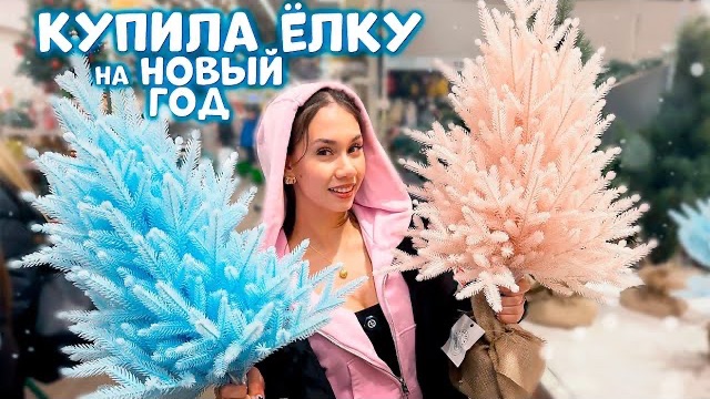 УРА! 🥳 НАШЛА и КУПИЛА Ёлочку на Новый 2026 Год 🎄 УРА! 🥳 НАШЛА и КУПИЛА Ёлочку на Новый 2026 Год 🎄