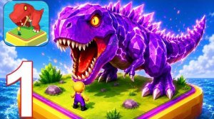 🦖 ДИНО ТАЙКУН — Я СОЗДАЛ ЛУЧШИЙ ПАРК ДИНОЗАВРОВ! ПРОХОЖДЕНИЕ ЧАСТЬ 1