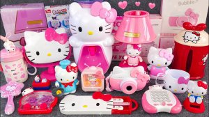 Игровой набор Hello Kitty. Распаковка и Обзор ярких игрушек! Мультики для детей смотреть!