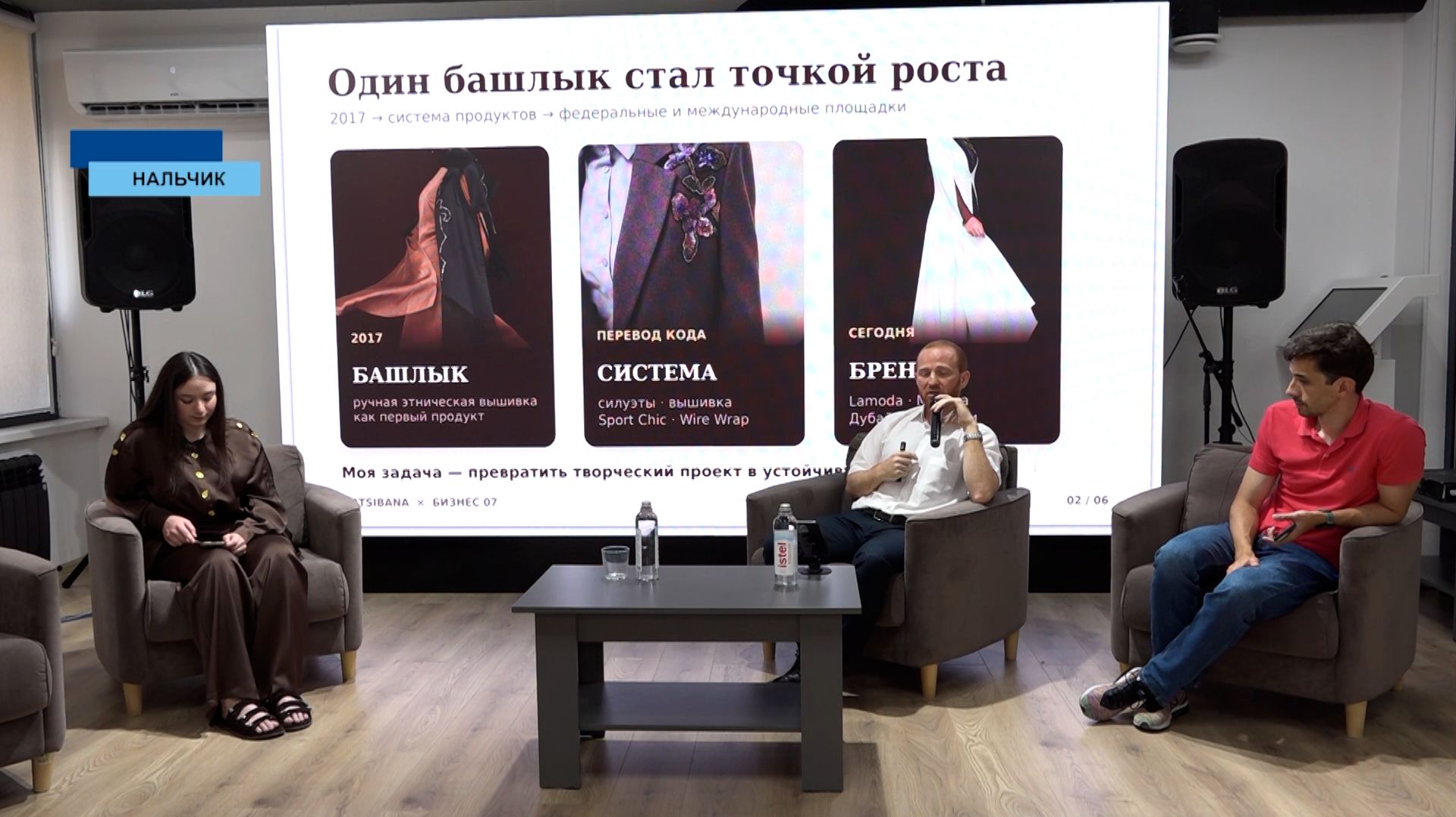 Начинающие предприниматели сегодня в Доме молодежи смотреть онлайн