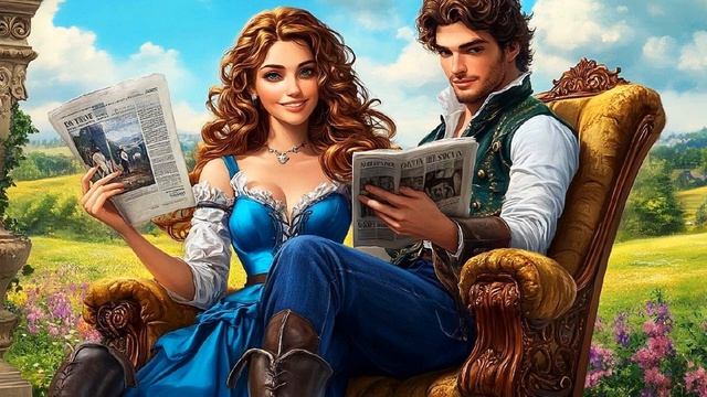 ЮМОРИСТИЧЕСКОЕ ФЭНТЕЗИ ♥ ЛЮБОВЬ КАК КИНЖАЛ ♥ АУДИОКНИГА ПОЛНОСТЬЮ