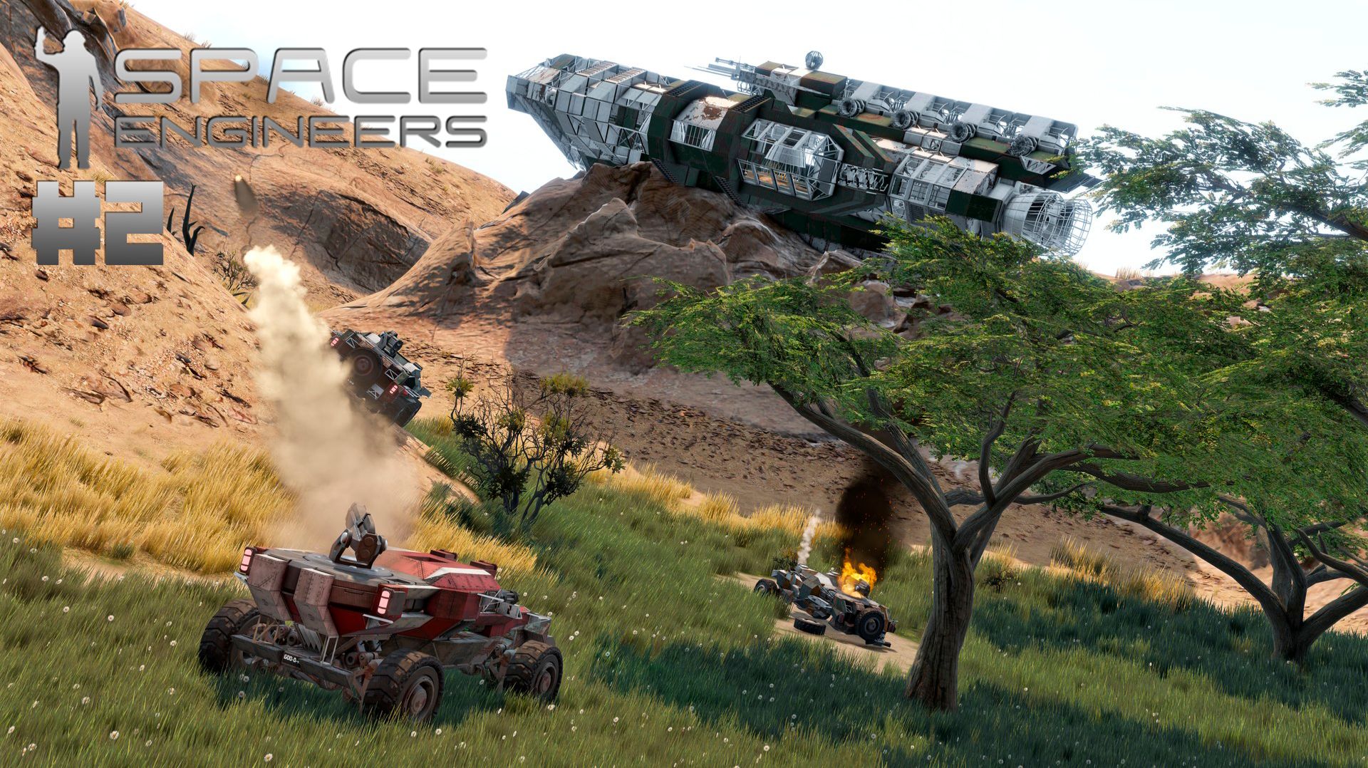 Space Engineers. Начало чего то масштабного. #2 смотреть онлайн