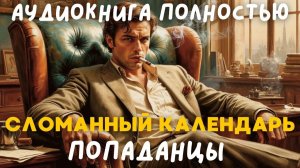 АУДИОКНИГА ПОЛНОСТЬЮ: СЛОМАННЫЙ КАЛЕНДАРЬ / ПОПАДАНЦЫ