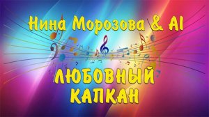 ЛЮБОВНЫЙ КАПКАН - Нина Морозова & AI