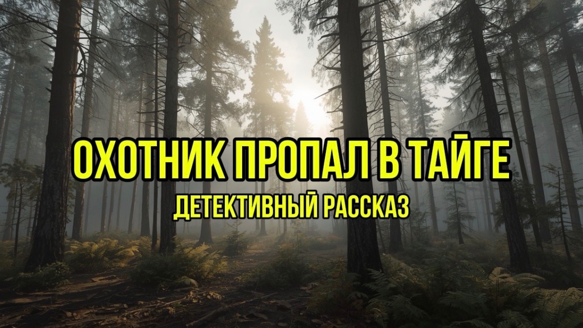Тайга | лесные рассказы